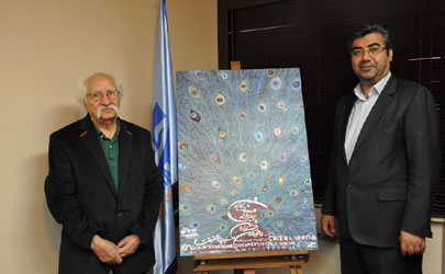 پوستر دهمین جشنواره بین‌المللی«سینماحقیقت»رونمایی شد
