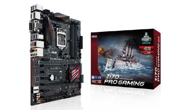 مادربورد Pro Gaming  Z170ایسوس، اعجوبه ای برای بازی