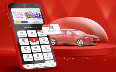 کسب درآمد با موبایل در لیگ بیمه آپ