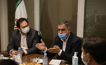 بازدید دبیرکل سندیکای بیمه گران ایران از بیمه آسماری  