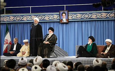 کشورها باید در برابر قلدرمابی حاکمان کاخ سفید بایستند/بالاترین روزه حفظ زبان، پاک شدن دل‌ها و تفکر در فضای مناسب برای مصالح کشور است/ دشمن از دستاوردهای ملت ایران در سال‌های گذشته عصبانی است/ دشمن به دنبال ترویج ایران‌هراسی و اسلام‌هراسی است