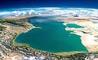 عکس دریای خزر از دوربین ماهواره