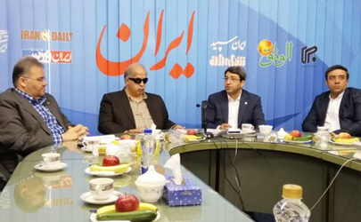 مستمری را با اولین تخصیص بودجه از 770هزار به 920هزارتومان افزایش می دهیم/ضروت گسترش دامنه اطلاع رسانی برای نابینایان درکشورهای فارسی زبان