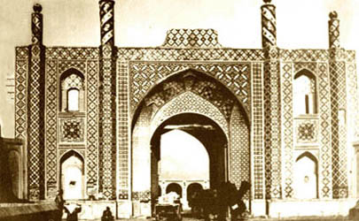دروازه های قدیمی تهران جان می گیرند