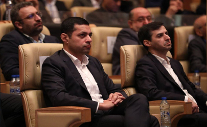 حضور مدیرعامل شرکت صبا فولاد خلیج فارس در آیین افتتاحیه سمپوزیوم فولاد 1404