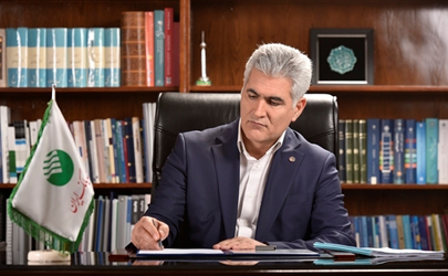 پیام دکترشیری مدیرعامل پست‌بانک‌ایران به‌مناسبت هفته دولت و روزکارمند