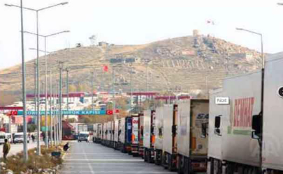 برقراری تردد موقت از پایانه های مرزی جاده‌ای همجوار با کشور ترکیه 