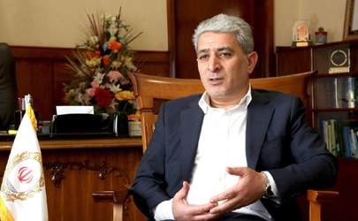 مدیرعامل بانک ملی ایران خبر داد: تلاش برای ایجاد تسهیلات بانکی بیشتر در کشور عراق