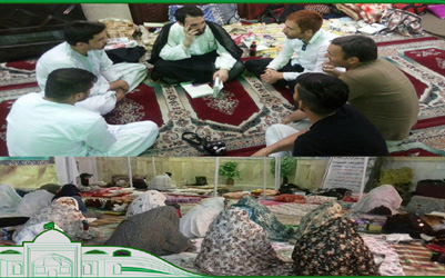 دوهزار نفر معتکف شدند /میزبانی از معتکفین در 13 مسجد محوری دارالشهدای تهران