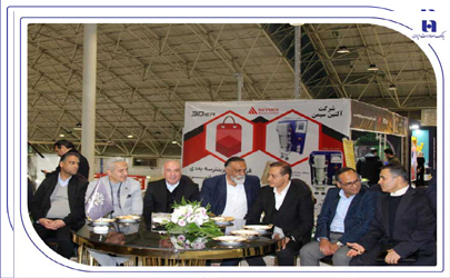 حضور مؤثر مدیران بانک صادرات ایران در نمایشگاه‌های بزرگ تولیدی و صادراتی تبریز