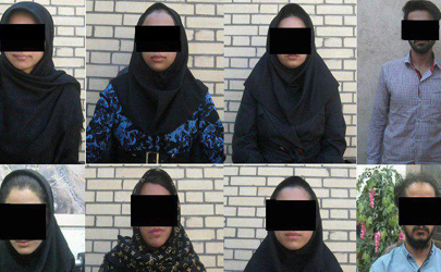 انهدام باند سازمان یافته مدلینگ و رواج فساد در زاهدان/ کشف مهر جعلی ادارات از متهمان اصلی پرونده