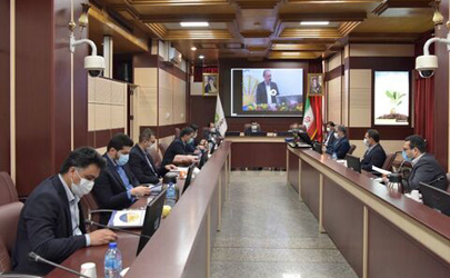 تقدیر از روسای شعب برتر بانک مهر ایران 