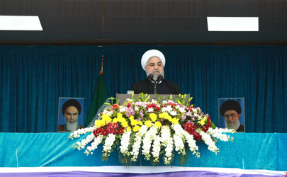 حقوق کارمندان، بازنشستگان و کارگران ۲۰ درصد افزایش می یابد/ رابطه ایران و عراق، الگویی نمونه در منطقه است/ آماده ایم با همه همسایگان مثل عراق، بهترین روابط را داشته باشیم/ آب شیرین کن ها و اسکله های کنگان و استان بوشهر را بسرعت توسعه خواهیم داد 