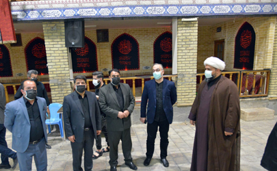 آماده سازی فضاهای باز شهری برای هیئات مذهبی در تاسوعا و عاشورای حسینی 
