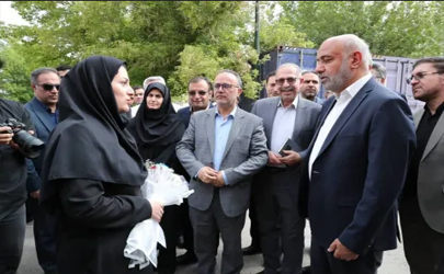 به منظور  بازدید از چند پروژه و مجموعه‌های وزارت تعاون،کار و رفاه اجتماعی؛ «احمد میدری» به استان زنجان سفر کرد
