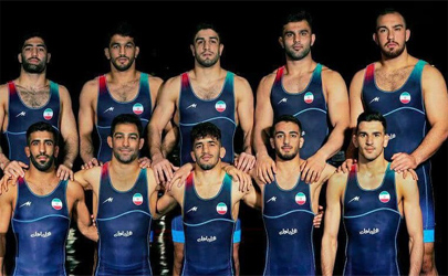 تیم ملی کشتی فرنگی با حمایت همراه اول قهرمان آسیا شد