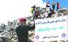 صعود به دومین قله مرتفع ایران توسط کارمند بانک ایران زمین 