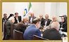 برگزاری نشست هم‌اندیشی مدیرعامل و مدیران صندوق بازنشستگی كاركنان بانك‌ها با رؤسای كانون‌های بازنشستگی بانك‌های مشترک