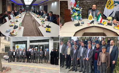 بازدید مدیرعامل بیمه کوثر از استان کردستان