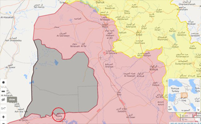 داعش آخرین پایگاه شهری خود در عراق را از دست داد/ راوه عراق آزاد شد 