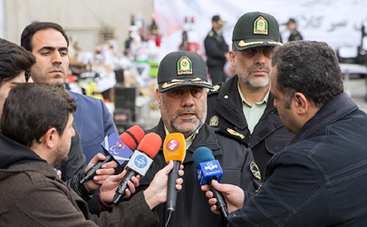 دستگیری ۱۵۷۶ نفر سارق، معتاد و خرده‌فروش مواد مخدر/ مدیریت ترافیک تهران با پلیس است/ اگر هسته‌ مرکزی قفل شد چه؟