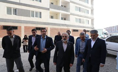 مدیرعامل بانک مسکن: واگذاری ۵۴۸ واحد نهضت ملی تا دوماه آینده در کرمانشاه/پرداخت ۱۷۰۰ میلیارد تومان تسهیلات نهضت ملی در کرمانشاه