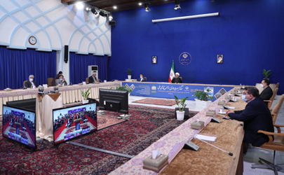 دولت جدید آمریکا اعتقاد به اشتباه بودن اقدامات دولت قبلی را در عمل نشان دهد/ برخی از افتتاح های انجام شده در سال جاری در تاریخ کشور بی نظیر است/ با پنج شنبه های افتتاح جهش تولید را در مقام عمل ثبت کردیم/ افتتاح  307 طرح و پروژه وزارت نیرو در یکسال 