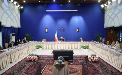ترامپ با خروج از برجام و برقراری غیرقانونی تحریم ها، به حقوق ملت ایران تعدّی و حرمت عهد و پیمان جمعی با چندین کشور را هم نقض کرده / سقف سرمایه گذاری در صندوق های (ETF) افزایش یافت/ ترامپ بدترترین خباثت ها و جنایت ها را درحق ملت ایران انجام داد   