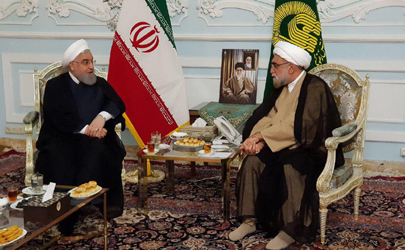دولت برای ارائه خدمت بهتر به زائران و مجاوران حرم مطهر رضوی در کنار تولیت آستان قدس رضوی است