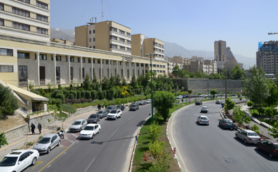 معابر شمال تهران ساماندهی عمرانی شد