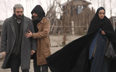 اکران و نقد خاکستر و برف درفرهنگسرای ارسباران  