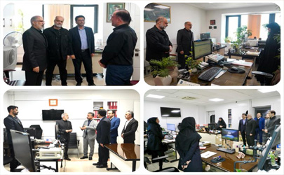 دکتر خورسندیان در جمع کارکنان روابط عمومی بانک مسکن / انتشار اخبار امیدآفرین در جامعه ضروری است