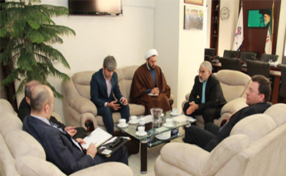 دیدار مدیرعامل صندوق توسعه صنایع دریایی با مدیرعامل موسسه اعتباری ملل