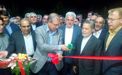 سالن ورزشی چندمنظوره شهدای کارگر در یزد افتتاح شد