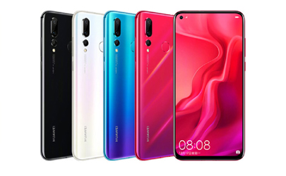 تازه‌ترین نوآوری‌های صنعت گوشی را با Huawei nova 4 تجربه کنید