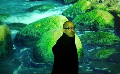 ویدیو آرت‌های علی اتحاد در گالری هفت آینه به نمایش درآمد