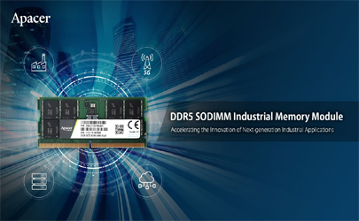 کاربری DDR5 SODDIM  در نسل بعدی محاسبات با عملکرد بالا و گسترش کاربردهای صنعتی با پهنای باند بالاتر 