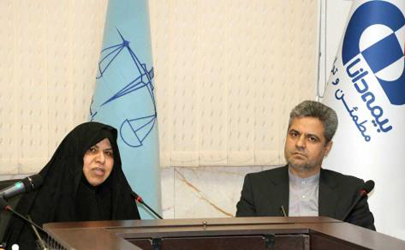 تقدیر قوه قضاییه از دکتر کاردگر و خدمات بیمه دانا 