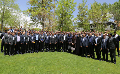 تقدیرازمدیران ستادی، مدیران شعب و شعب برتر بانک توسعه تعاون