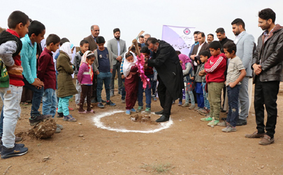 ساخت و نوسازی مدارس مناطق سیل زده استان خوزستان