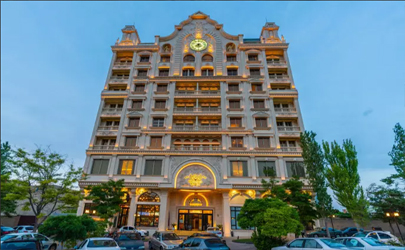 اسکان رایگان در روزهای جنگ؛ آغاز پروژه‌های گردشگری جدید در تبریز توسط هتل رویال پالاس 