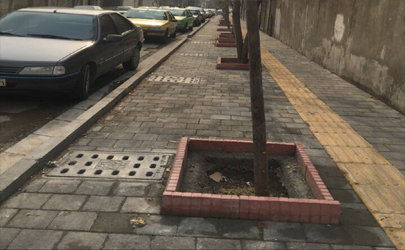 منطقه ۱۲ با اجرای ۲۵ هزار مترمربع پیاده‌روسازی به استقبال سال نو رفت