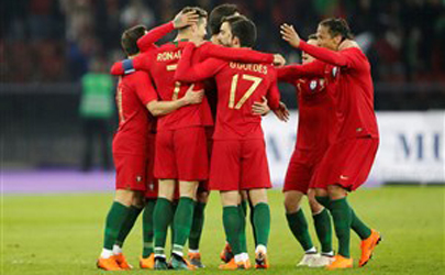 فهرست نهایی پرتغال برای جام جهانی 2018 اعلام شد