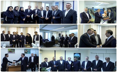 دیدار سرپرست بانک صادرات ایران با کارکنان روابط‌عمومی به مناسبت روز ارتباطات/ تاکید اسکندری بر نقش پیشتاز روابط‌عمومی در هدایت افکار عمومی 