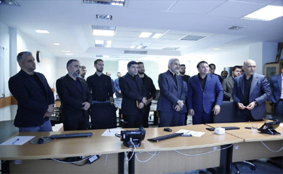 بازدید وزیر اقتصاد از مجموعه بانک سپه / قدردانی دکتر مدنی‌زاده از مدیران و کارکنان این بانک 