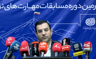 140 نخبه مهارتی از 27 استان وارد اردو‌های آماده‌سازی تیم ملی مهارت می شوند/ مسابقات جهانی شانگهای در پایان شهریور 1405 برگزار خواهد شد/ برنامه دولت و سازمان آموزش فنی‌وحرفه‌ای تداوم رویدادهاست   