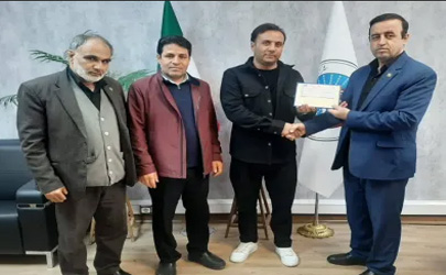 پرداخت بیش از ۱۴۰ میلیارد ریال خسارت بیمه آتش‌سوزی کارخانه گرانول‌سازی