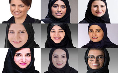دولت جدید امارات ۹ وزیر زن خود را معرفی کرد