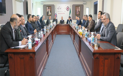 برگزاری نشست های صمیمی هیأت سرپرستی بانک ایران زمین با کارکنان واحدهای ستادی