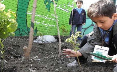 اولین کانون محیط زیست مدارس در شمال تهران تشکیل شد